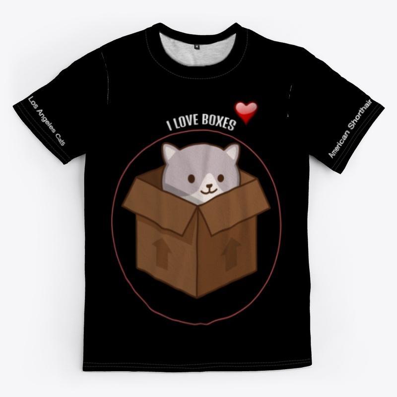 LA CATS - I Love Boxes